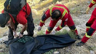 مرگ هولناک جوان کوهنورد در سقوط از کوه صفه اصفهان