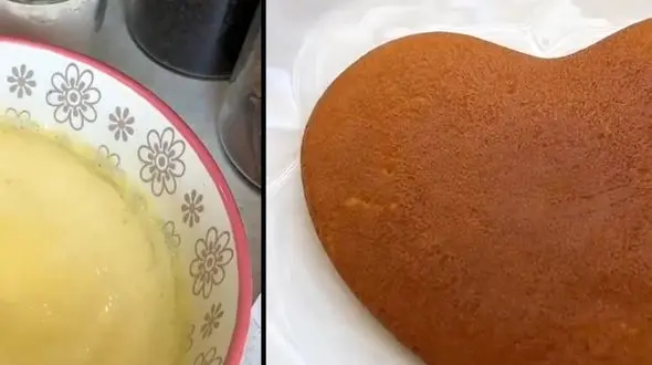 پنکیک فوری یک عصرانه خوشمزه + فیلم