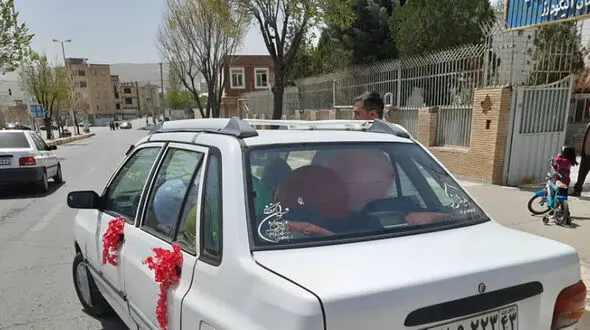 داماد از تالار عروسی به زندان رفت