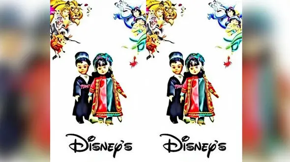 تایید پوستر "دارا و سارا " توسط کمپانی معتبر والت دیزنی +عکس