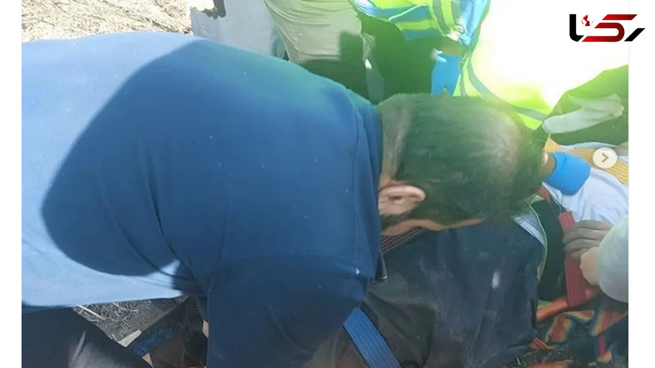 زنده ماندن معجزه آسای مرد جوان پس از سقوط به رودخانه 