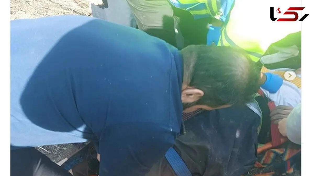 زنده ماندن معجزه آسای مرد جوان پس از سقوط به رودخانه 
