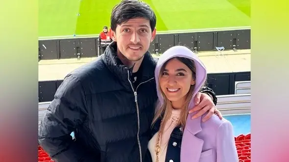 فیلم /  داستان عاشقانه مهاجم تیم ملی و همسرش/ سردار آزمون: من و خانومم تنها بودیم، چشم تو چشم شدیم و عاشق هم شدیم