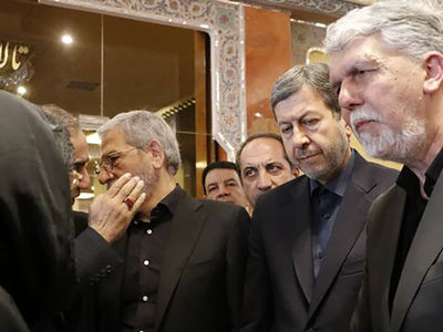 دیدار مهم وزیر ارشاد و خانواده استاد فرشچیان؛ نقش هنر در فرهنگ ایران