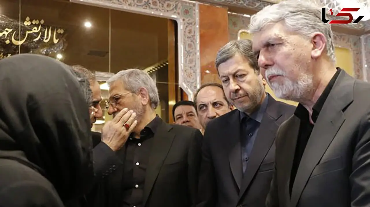 دیدار مهم وزیر ارشاد و خانواده استاد فرشچیان؛ نقش هنر در فرهنگ ایران