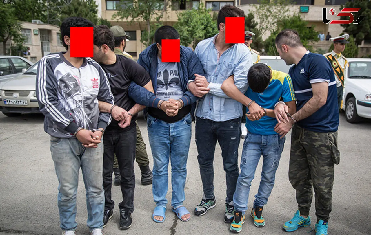 دستگیری 7 سارق حرفه ای موتورسیکلت در بافق