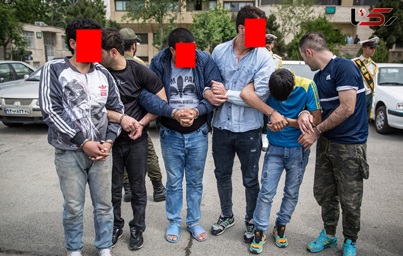 دستگیری 7 سارق حرفه ای موتورسیکلت در بافق