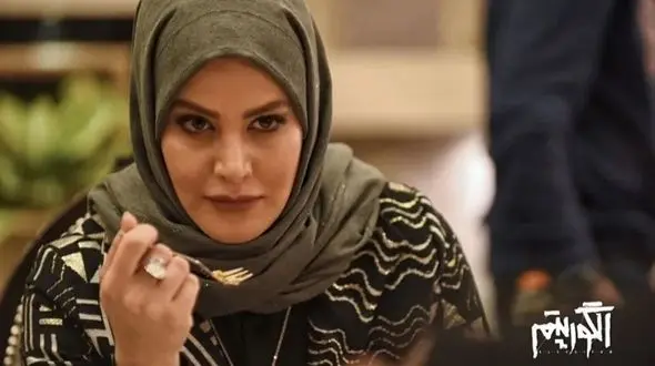 روایت بهار قاسمی از نقش متفاوتش در سریال امنیتی الگوریتم : این نقش به خود واقعی من... منم زود عصبانی میشم ..خیلی از زنان جامعه هم ....