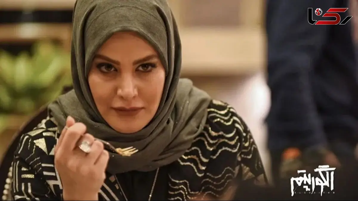 روایت بهار قاسمی از نقش متفاوتش در سریال امنیتی الگوریتم : این نقش به خود واقعی من... منم زود عصبانی میشم ..خیلی از زنان جامعه هم ....