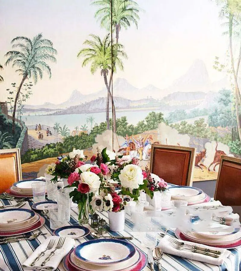 چیدمان میز غذا 