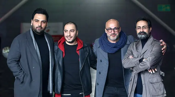 تصاویر اکران خصوصی فیلم سینمایی بدون تاریخ،بدون امضا با حضور هنرمندان +عکس 