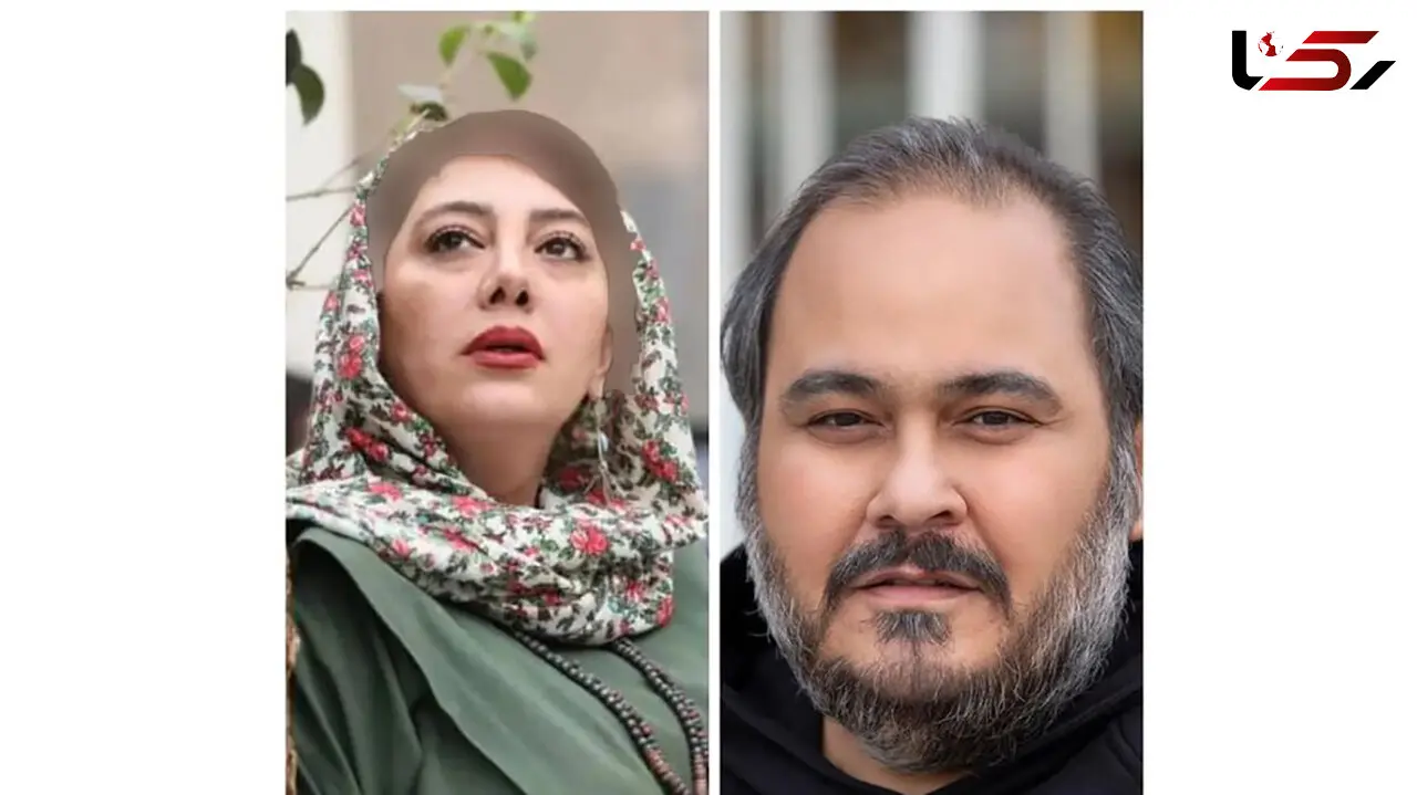 عکس دختر جوان و زیبای زهرا داوودنژاد ! / انگار خواهرند ! +  عکس بعد عزاداری برای فوت رضا داوودنژاد