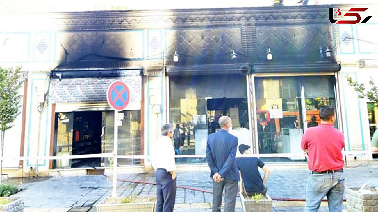  آتش‌سوزی چند مغازه در سمنان/ آسیبی به بافت تاریخی وارد نشد