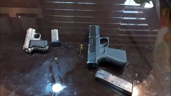 بازداشت مرد خلافکار همیشه مسلح در آبادان