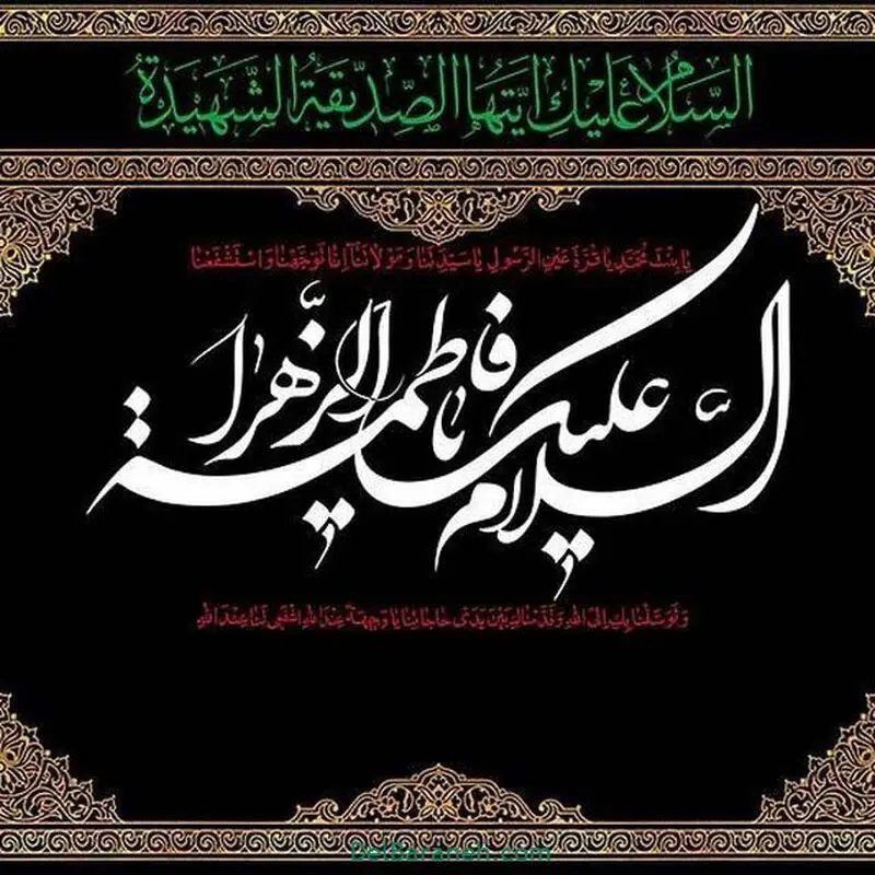 گالری عکس فاطمیه