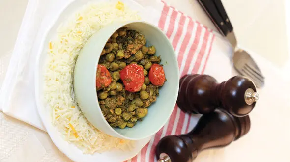 دستور پخت خورشت نخودسبز و شوید/ آشپزی در روزهای بهار