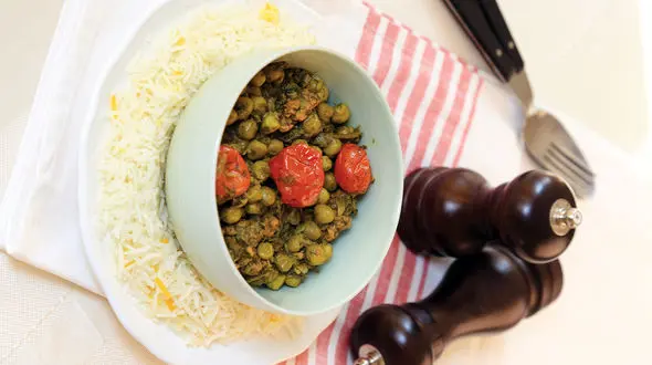 دستور پخت خورشت نخودسبز و شوید/ آشپزی در روزهای بهار