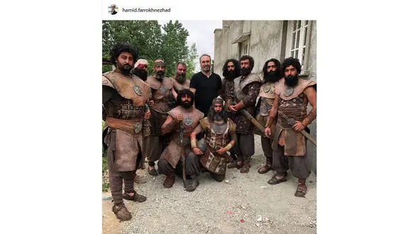 «حمید فرخ نژاد» همراه با پسرعموهای عجیب و غریب اش!