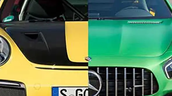 نبرد سوپراسپرت‌های وحشی! + عکس