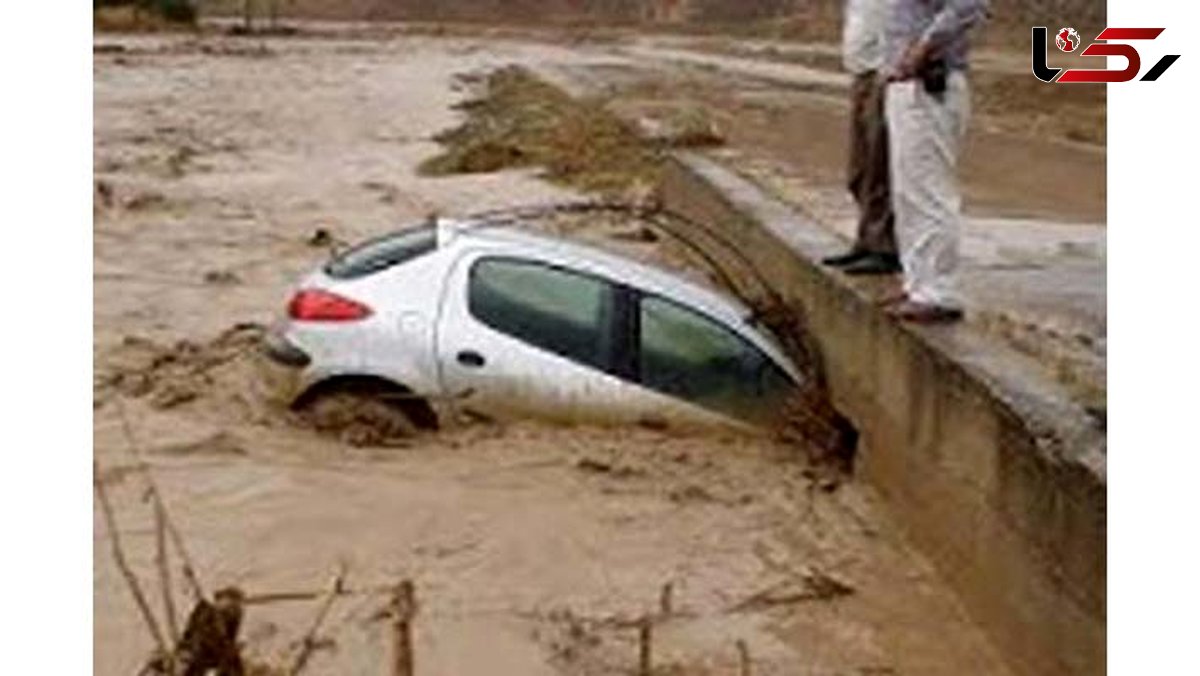 مرگ ناگهانی راننده پژو 206 در رودخانه خروشان لارستان 