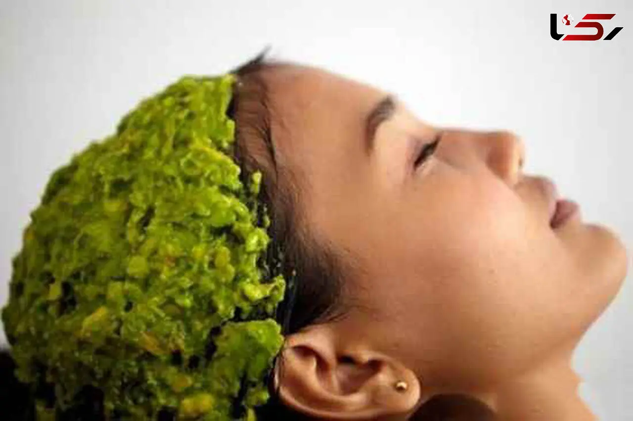 تهیه ماسک خانگی برای موهای نازک