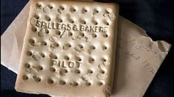 بیسکویت به جا مانده از کشتی تایتانیک در گران ترین حراج دنیا به فروش گذاشته شد+عکس