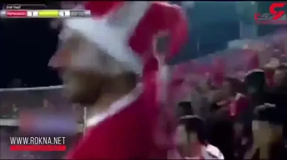 گزارش دیدنی عباس قانع از گل پرسپولیس به السد و فوق واکنش بیرانوند + فیلم