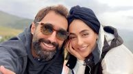 فیلم / توقع عاشقانه و رمانتیک سمانه پاکدل از هادی کاظمی برای پیشنهاد ازدواج دادن/ انتظار داشتم جلوم زانو بزنه و ...