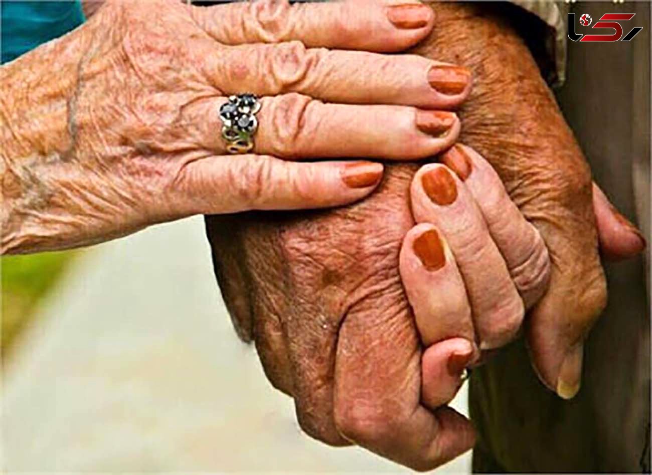 عشق پیری سهم ۸ درصد از ازدواج‌های سال را گذشته بود