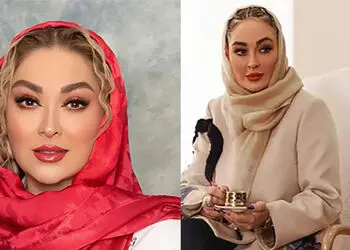 فیلم/ نگاهی به خانه لوکس الهام حمیدی / از آینه طلایی و دیوارکوب های شیک تا مبلمان مدرن