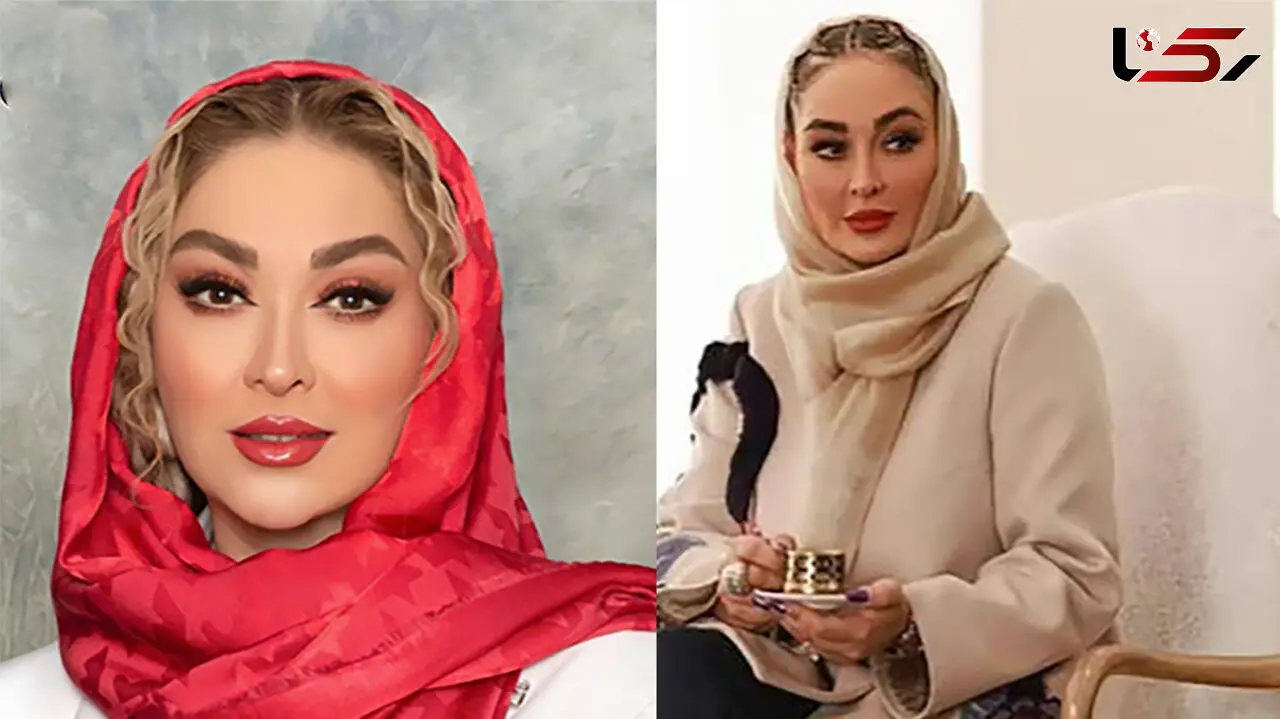 فیلم/ نگاهی به خانه لوکس الهام حمیدی / از آینه طلایی و دیوارکوب های شیک تا مبلمان مدرن
