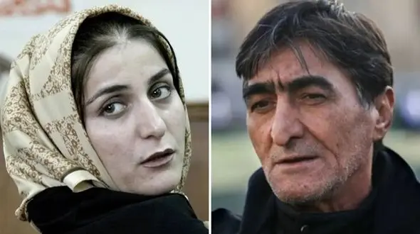 فیلم  نگاه عاشقانه  شهلا جاهد به ناصرمحمدخانی ! / تصمیم تلخ به بهانه عشق !