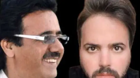 دانلود آهنگ باشکوه معین و علی عبدالمالکی /تو که دلبستگی هامو ندیدی...