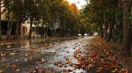 فیلم زیباترین جاده ایران در پاییز  / فصل سرخ پایتخت زرشک ایران