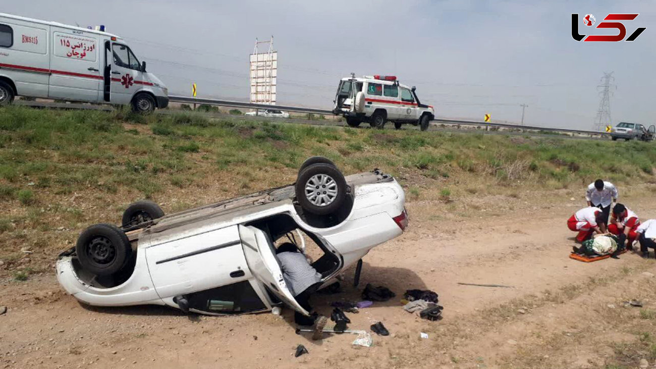 2 کشته در تصادفات جاده ای زنجان در 2 روز گذشته