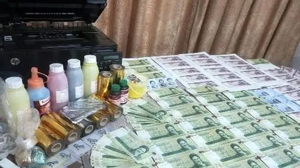کشف اسکناس جعلی در هرسین