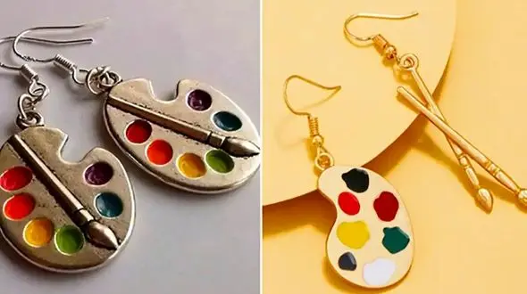 اکسسوری‌ های شیک نقاشان؛ 15 مدل زیورآلات هنری برای عاشقان هنر
