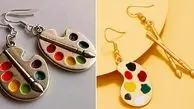 اکسسوری‌ های شیک نقاشان؛ 15 مدل زیورآلات هنری برای عاشقان هنر