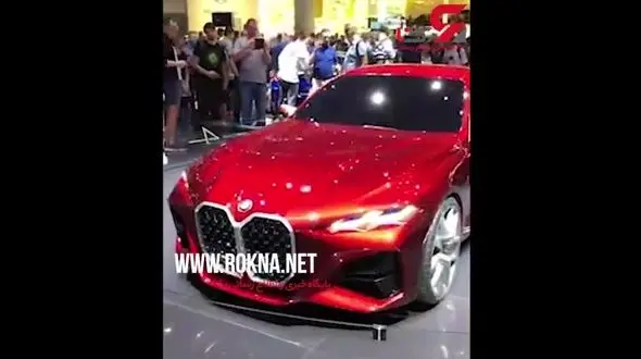 کولاک «بی ام و» در بزرگترین رویداد خودرویی جهان + فیلم 