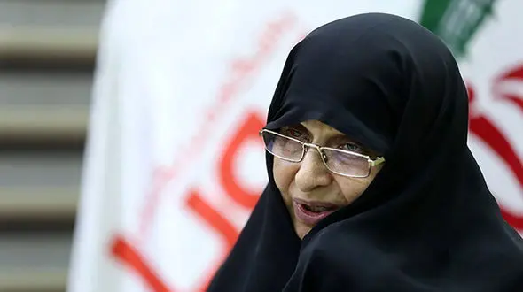 کبری خزعلی: در اسلام، زن و مرد هر دو انسان هستند