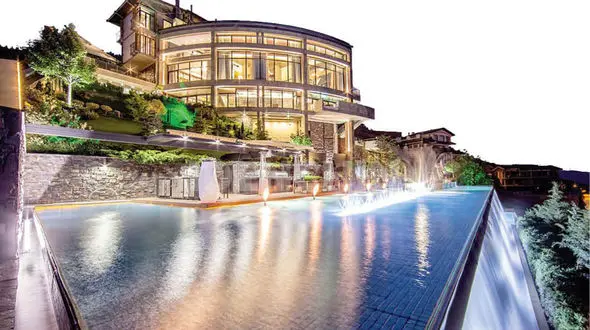 فیلم لوکس ترین شهرک جهان در شمال ایران ! / فقط تریلیاردها حق ورود دارند ! + عکس های باورنکردنی امیردشت