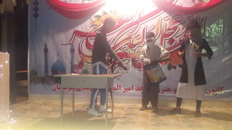 گزارش تصویری از برگزاری مراسم جشن باشکوه نیمه شعبان روستای سرمستان 