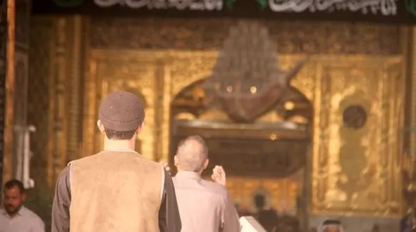 تصاویر خبرنگار رکنا از کربلای معلی