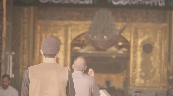 تصاویر خبرنگار رکنا از کربلای معلی