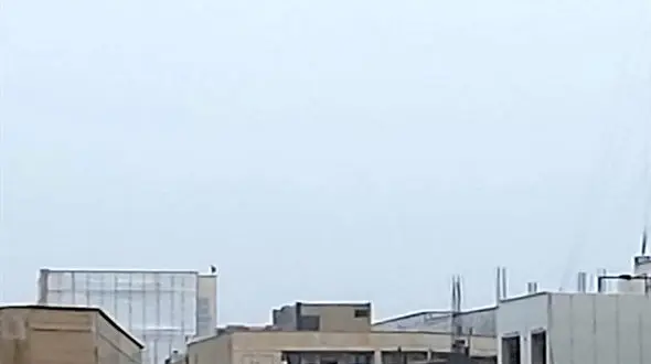 حمله ریزگردها به آسمان ایلام + فیلم