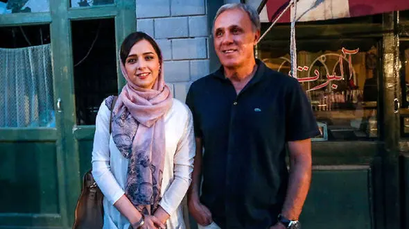 نامه ویدیویی حمید علیدوستی به دخترش ترانه علیدوستی: برای ترانه دلنشین زندگی‌ام