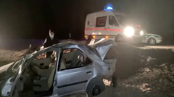 2 حادثه وحشتناک برای 24 مرد افغان در یزد + عکس