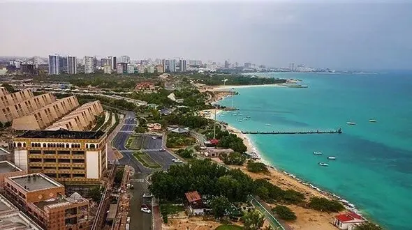 رالی مردگان در جزیره کیش+ فیلم تاسفبار
