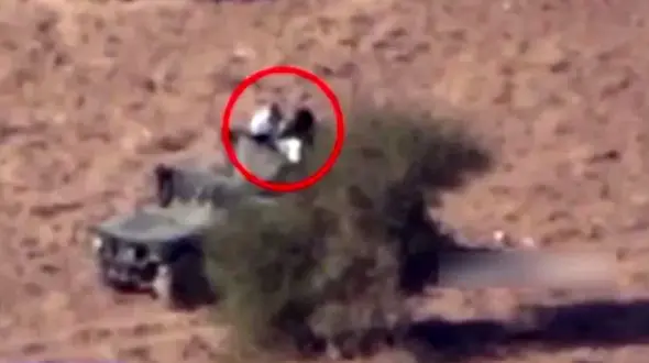 شلیک موشک رزمندگان یمنی به خودروی مزدوران سعودی + فیلم