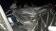 شتر در جاده نیکشهر مامور عزراییل شد! + عکس 